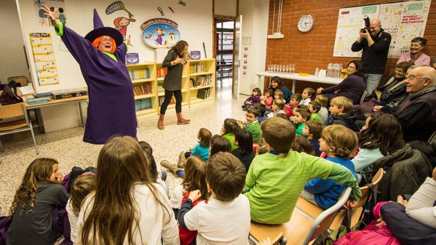 La Mundeta durant la seva presentació.