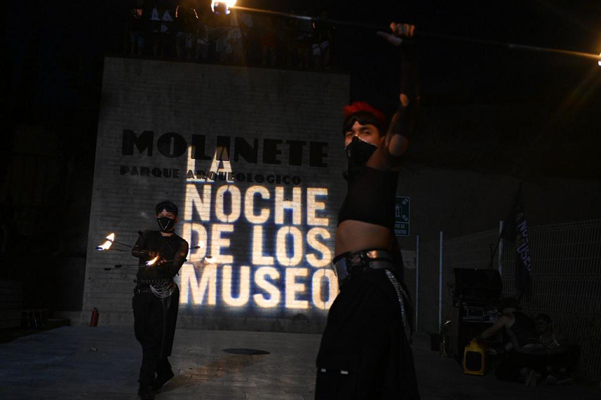 La Noche de los Museo de Cartagena, en imágenes