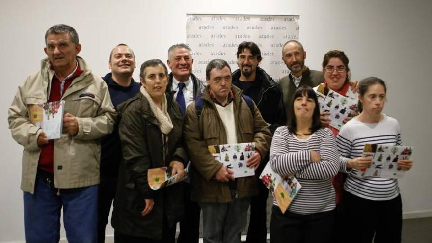 Atades presenta nueva edición de su calendario solidario