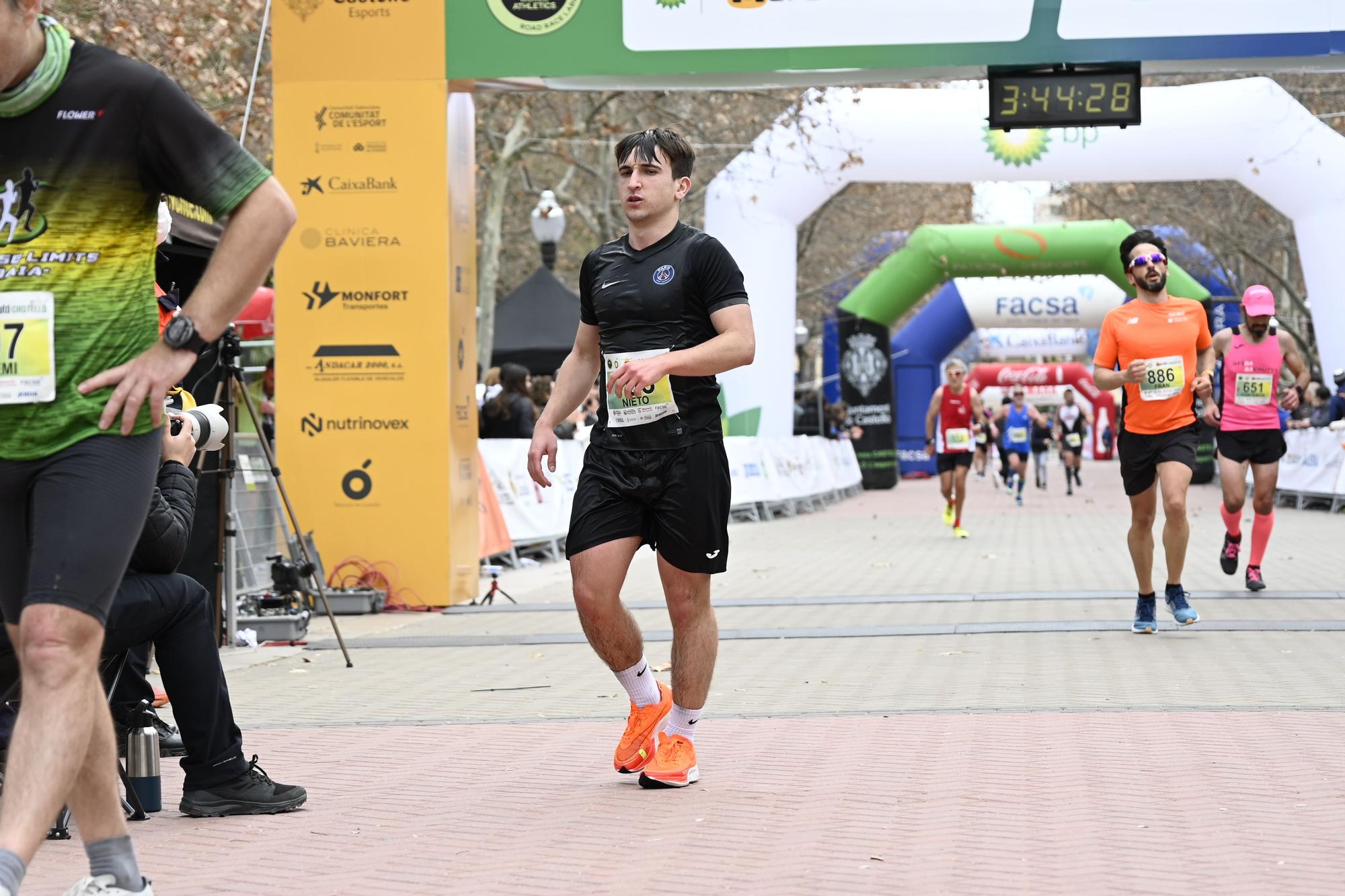 Marató bp y 10K Facsa | Segunda toma de las mejores imágenes de las carreras de Castellón