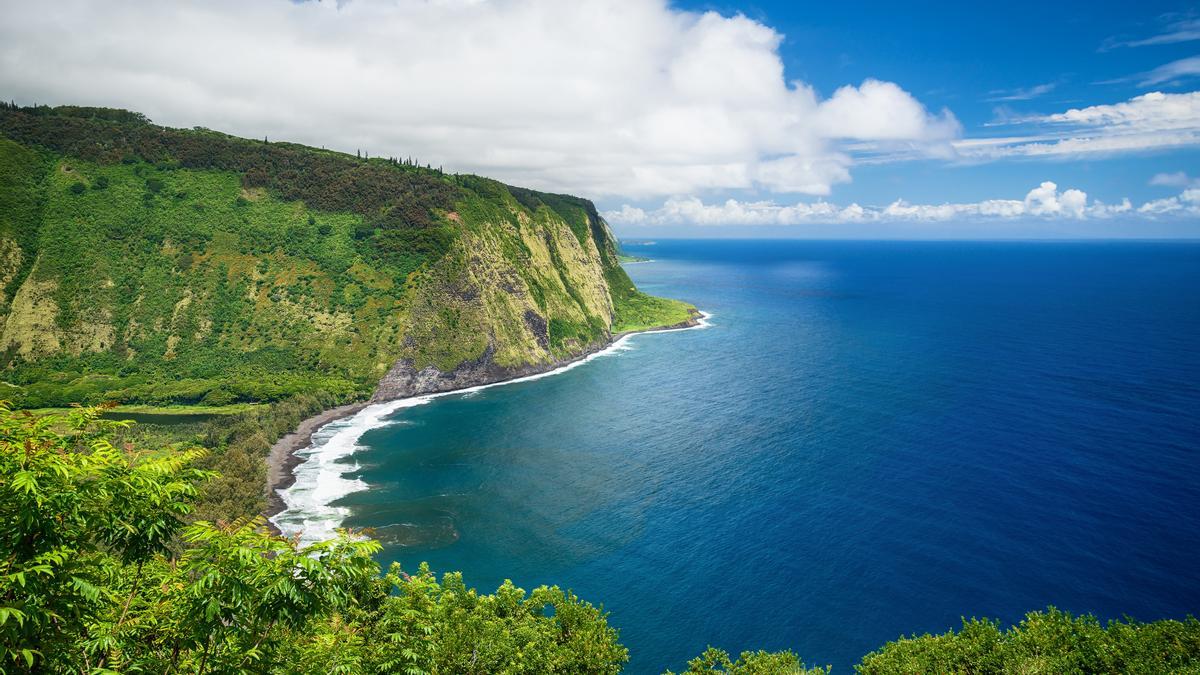 Valle de Waipio, Hawái.