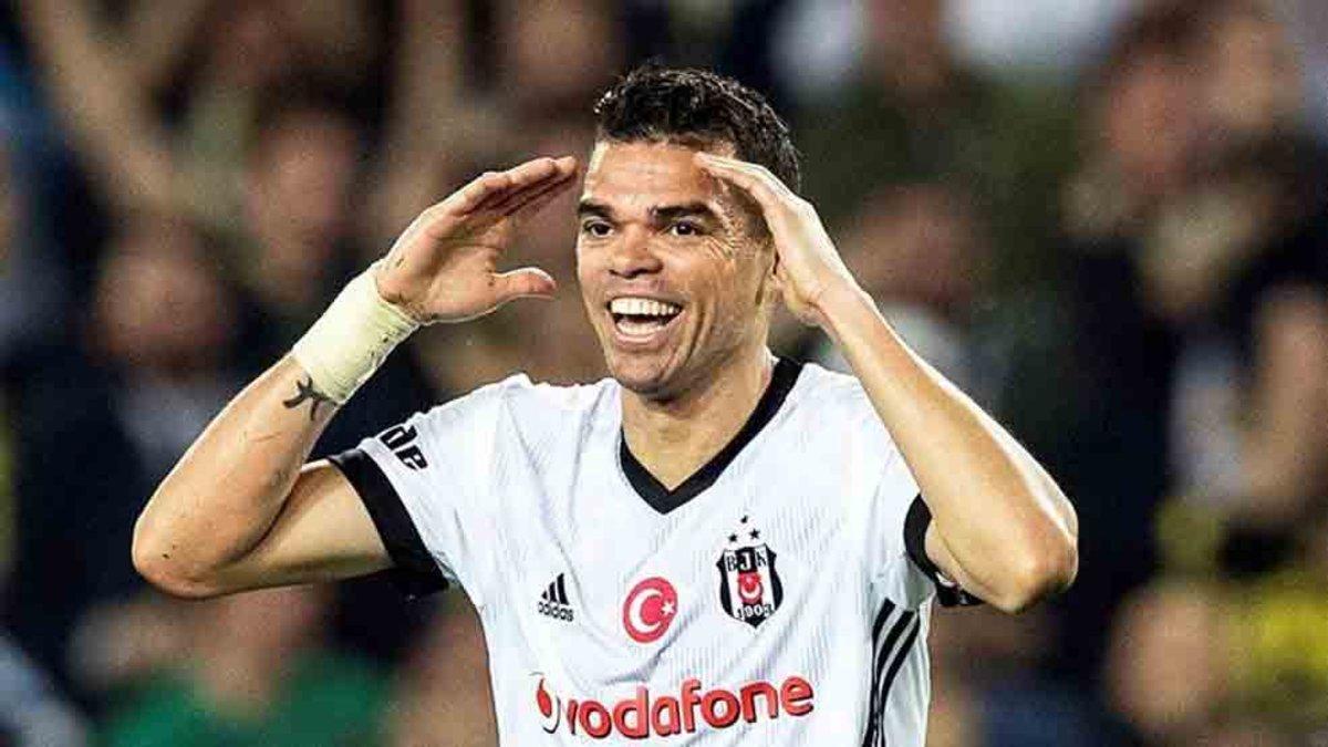 Pepe ha dejado el Besiktas turco