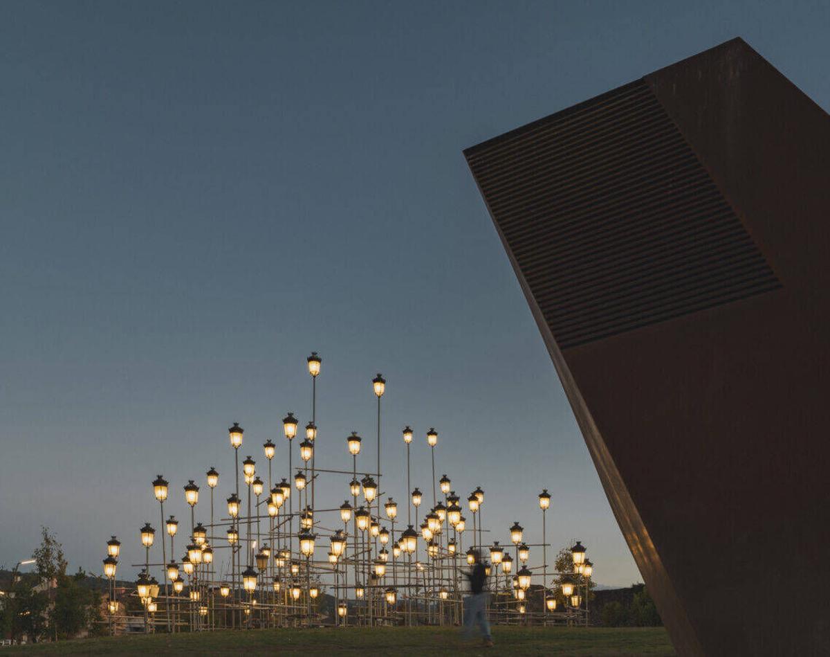 Les imatges dels guardonats als premis Arquitectura