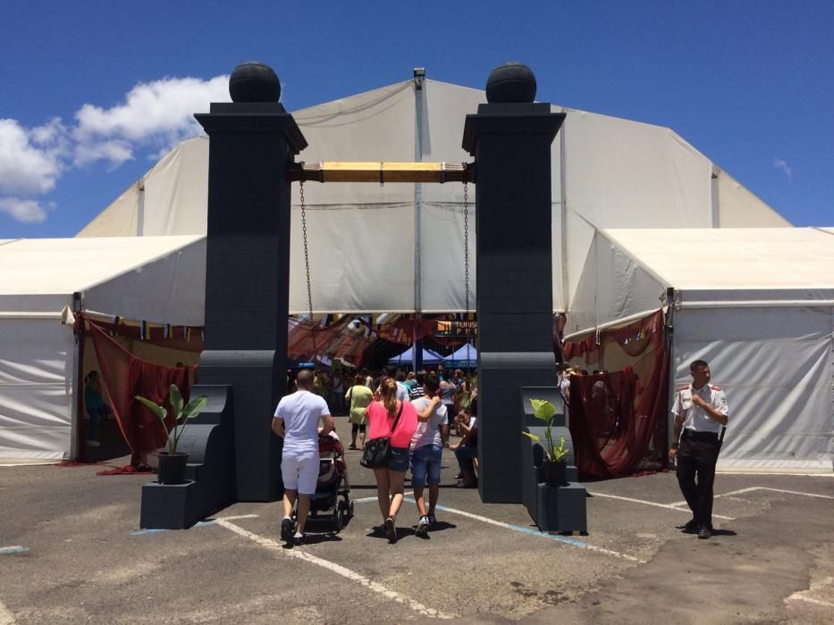 Feria de la tapa de Arrecife