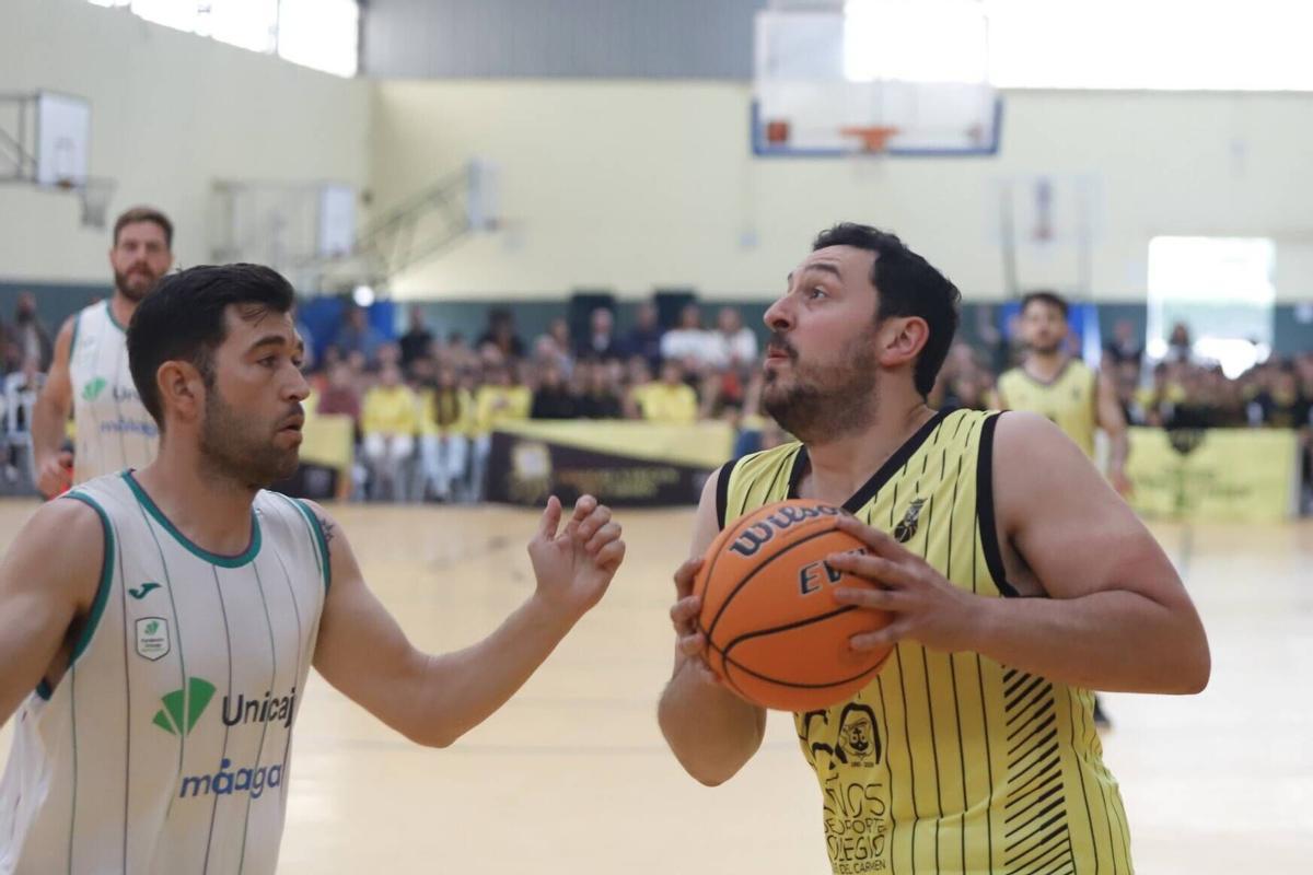 La celebración de los 60 años de deporte en el Colegio Virgen del Carmen, en imágenes La celebración de los 60 años de deporte en el Colegio Virgen del Carmen, en imágenes