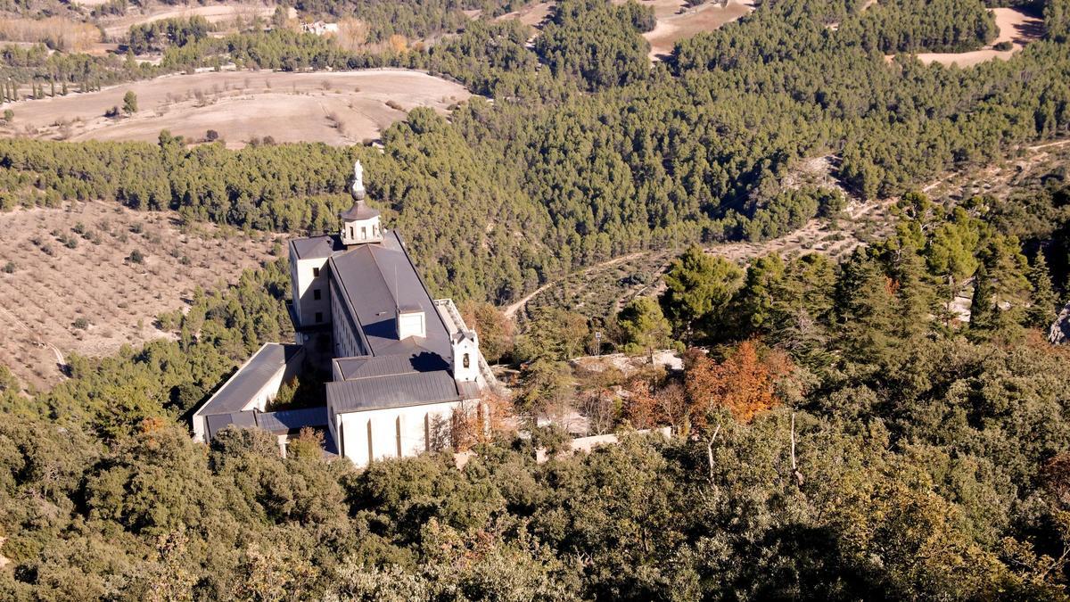 El Santuario de la Font Roja de Alcoy