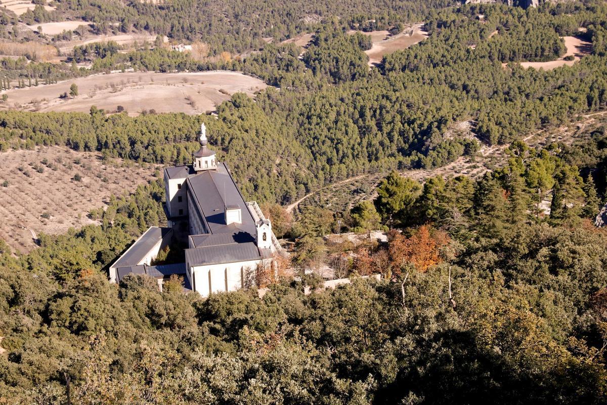 El Santuario de la Font Roja de Alcoy