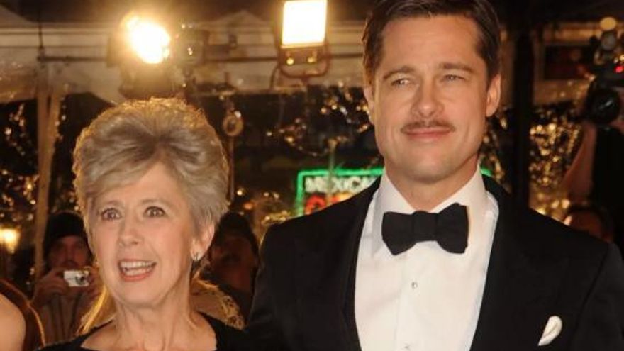 Mor Jane Etta Pitt, la mare de Brad Pitt, als 84 anys