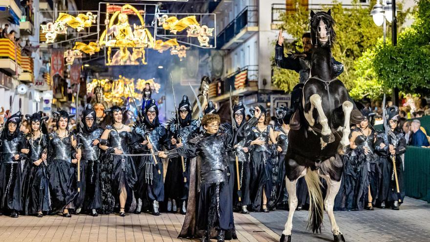 Entrada mora en las Fiestas de Altea