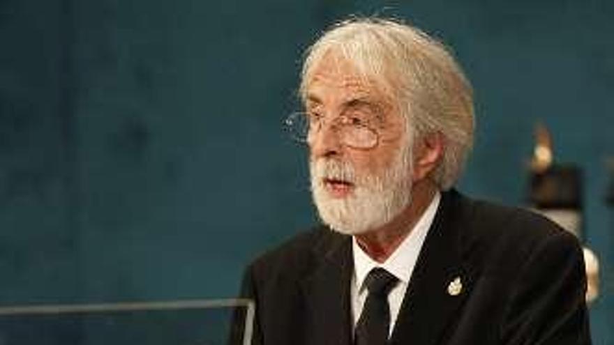 Haneke, en los premios &quot;Príncipe de Asturias&quot; 2013.