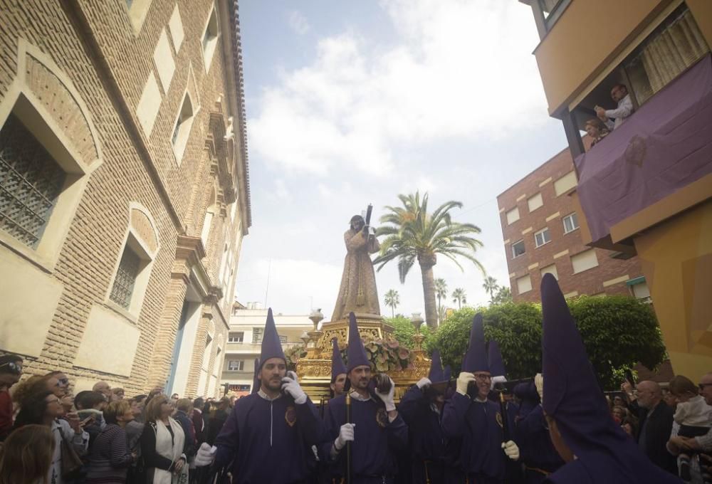 Traslado de Jesús de Nazareno en Murcia