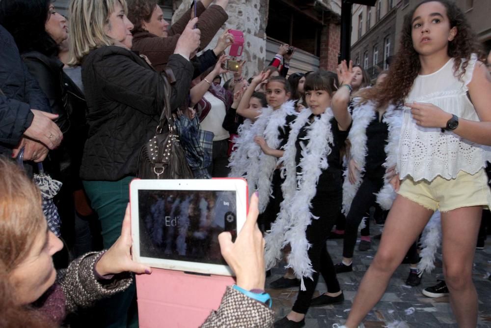 Flashmob por el Día de la Danza en Cartagena