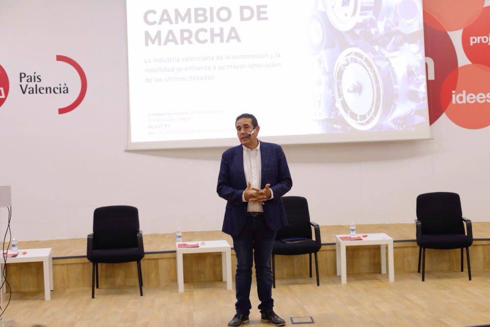 Cambio de marcha. La industria valenciana de la automoción y movilidad