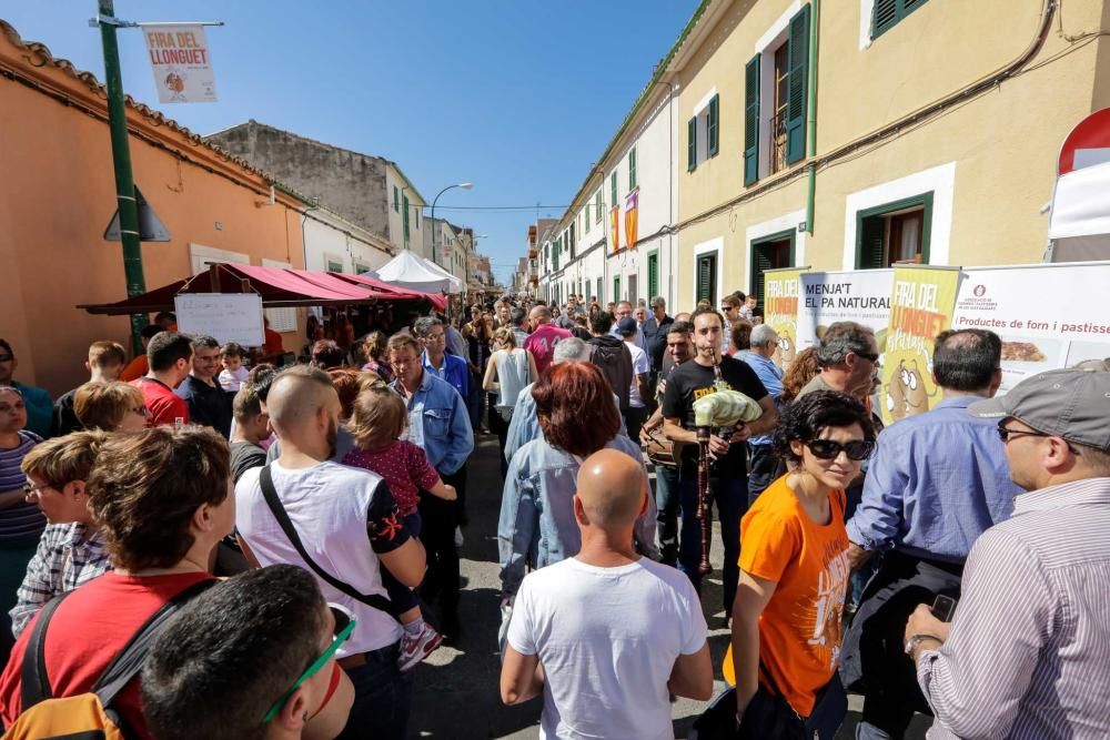 Fira del Llonguet en el Pil·larí