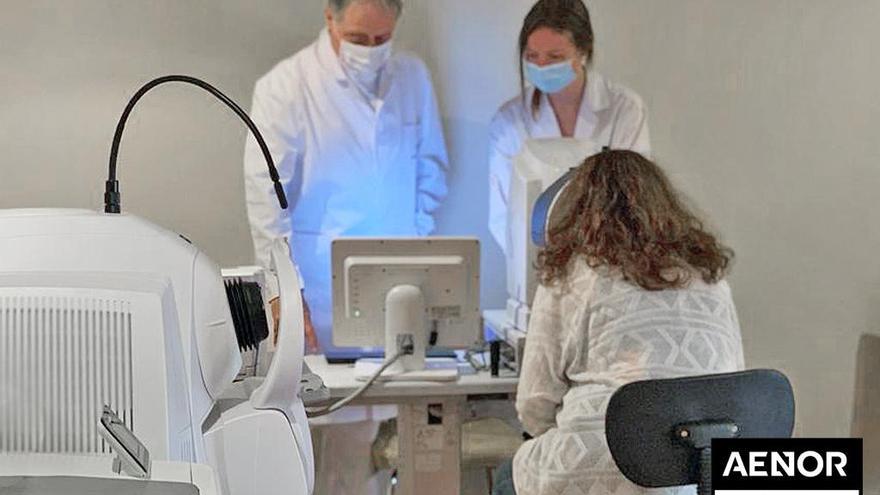 La clínica Oftalvist-Doctor Guerra realiza operaciones de miopía con una tecnología única en Cáceres