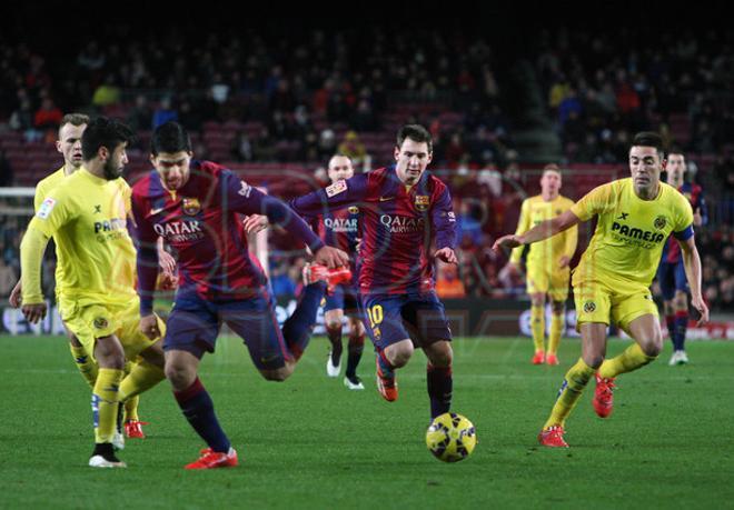 FC BARCELONA VS VILLARREAL CF