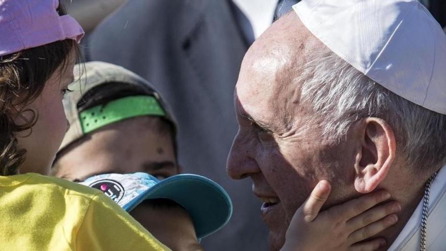 El Papa y Trump intentarán limar asperezas en la reunión prevista en el Vaticano