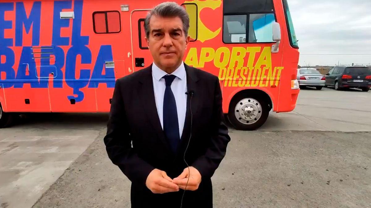 Laporta: Lamentamos que se hayan producido estos hechos que perjudica a la imagen y reputación del club