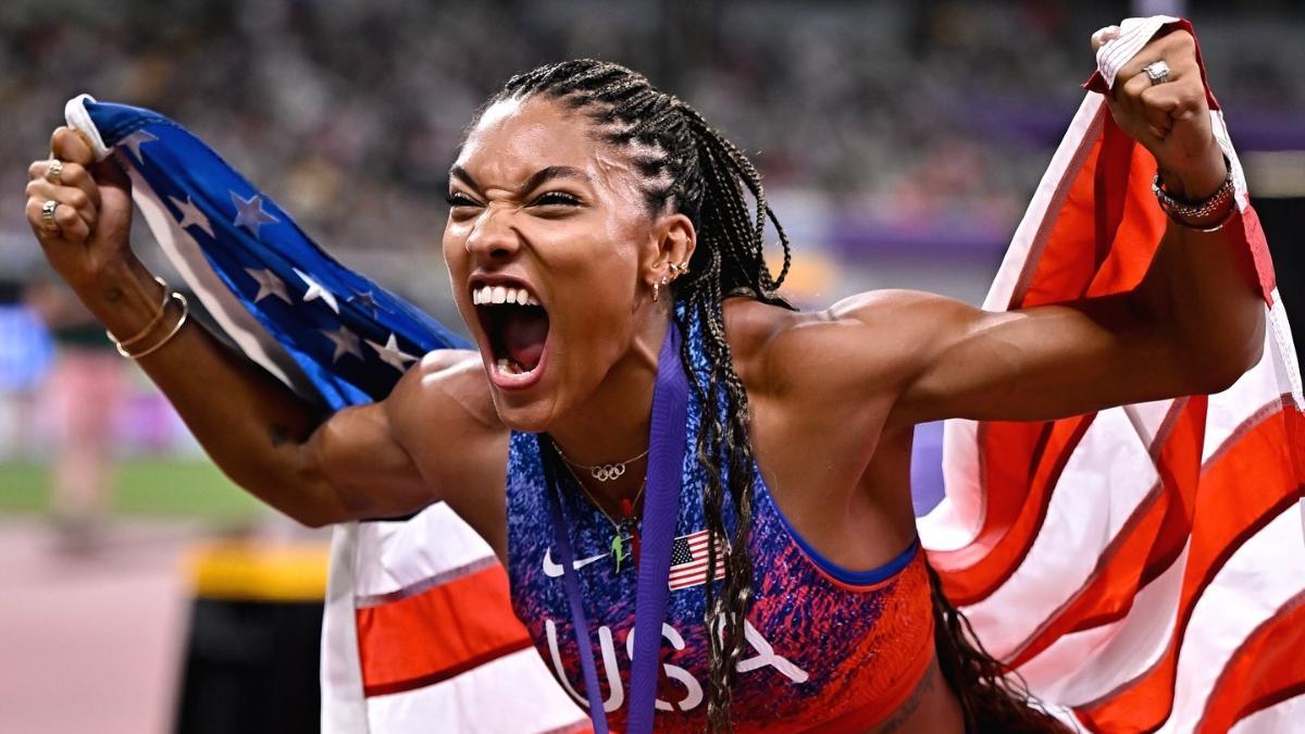 Tara Davis-Woodhall, una atleta extraordinaria