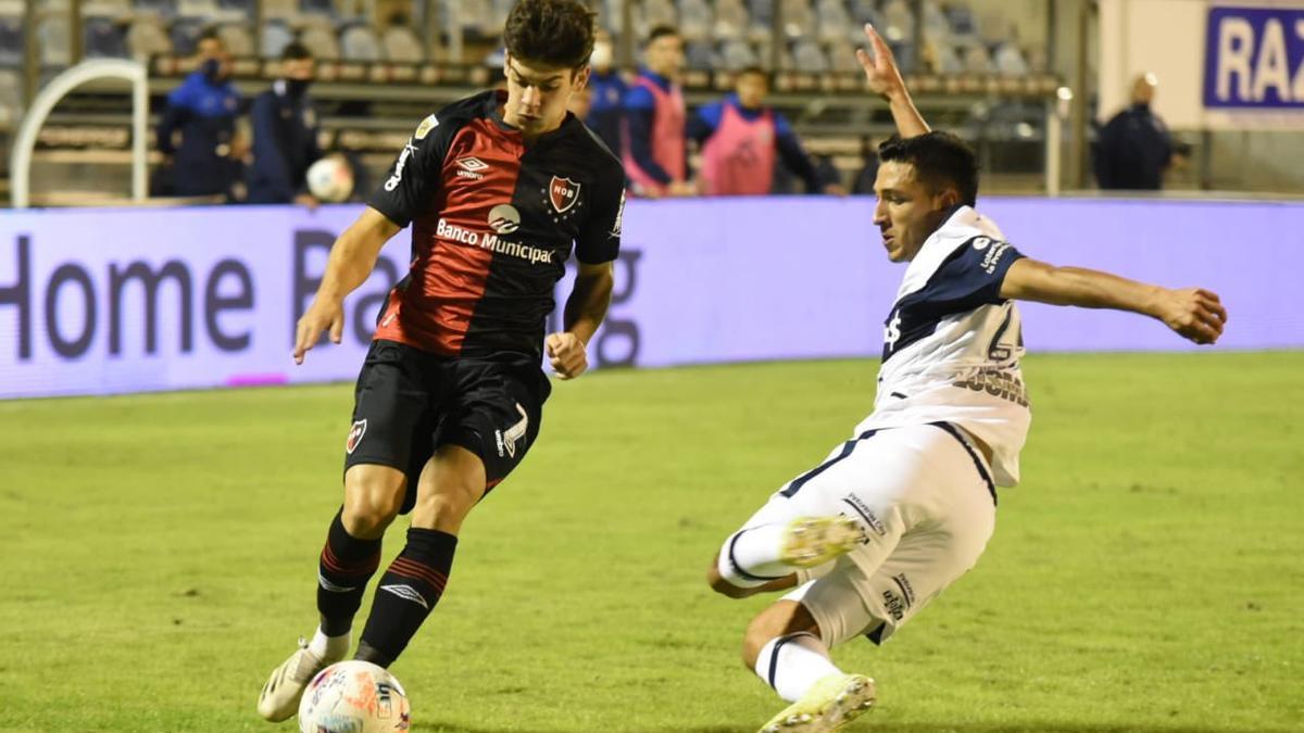 Una imagen del Gimnasia y Esgrima La Plata - Newell's.