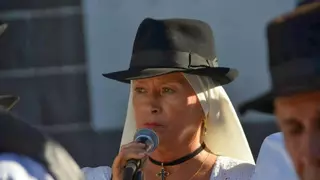 Mari Naty Saavedra, pregonera de las fiestas de Santiago de Gáldar: “Seguiré cantando hasta que el cuerpo aguante”