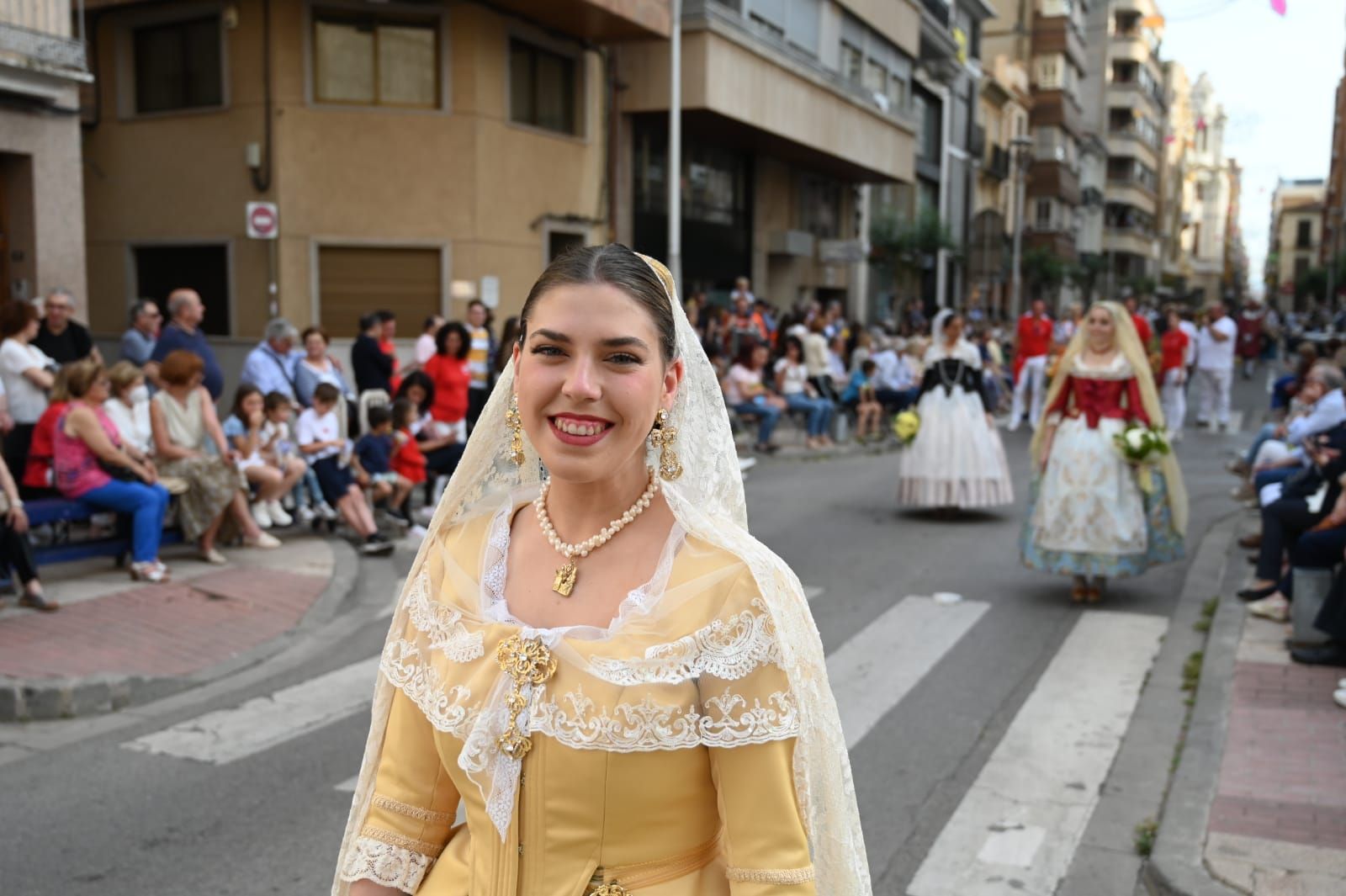 Las imágenes de la ofrenda al patrón de Vila-real, Sant Pasqual, del 2022