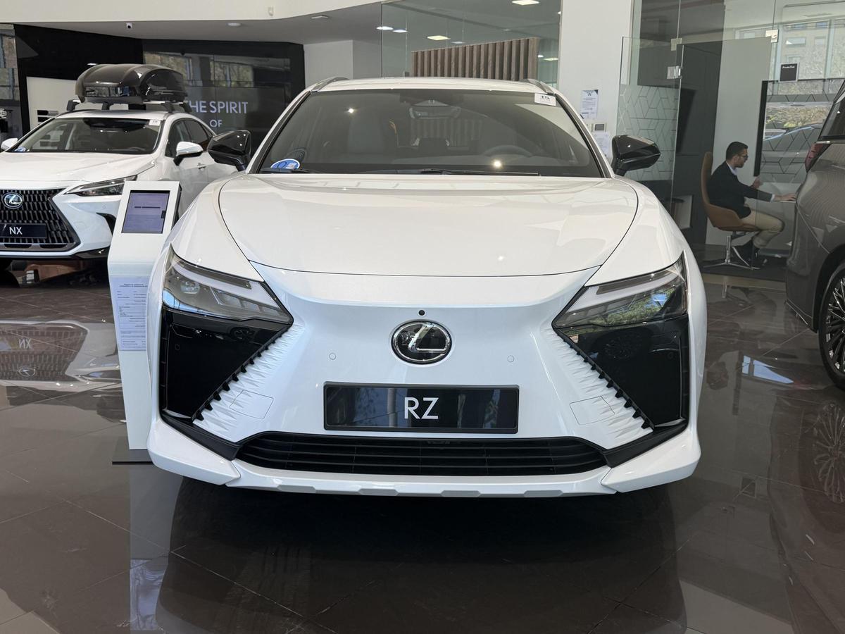 Uno de los pilares del nuevo Lexus RZ es la optimización de su rendimiento.