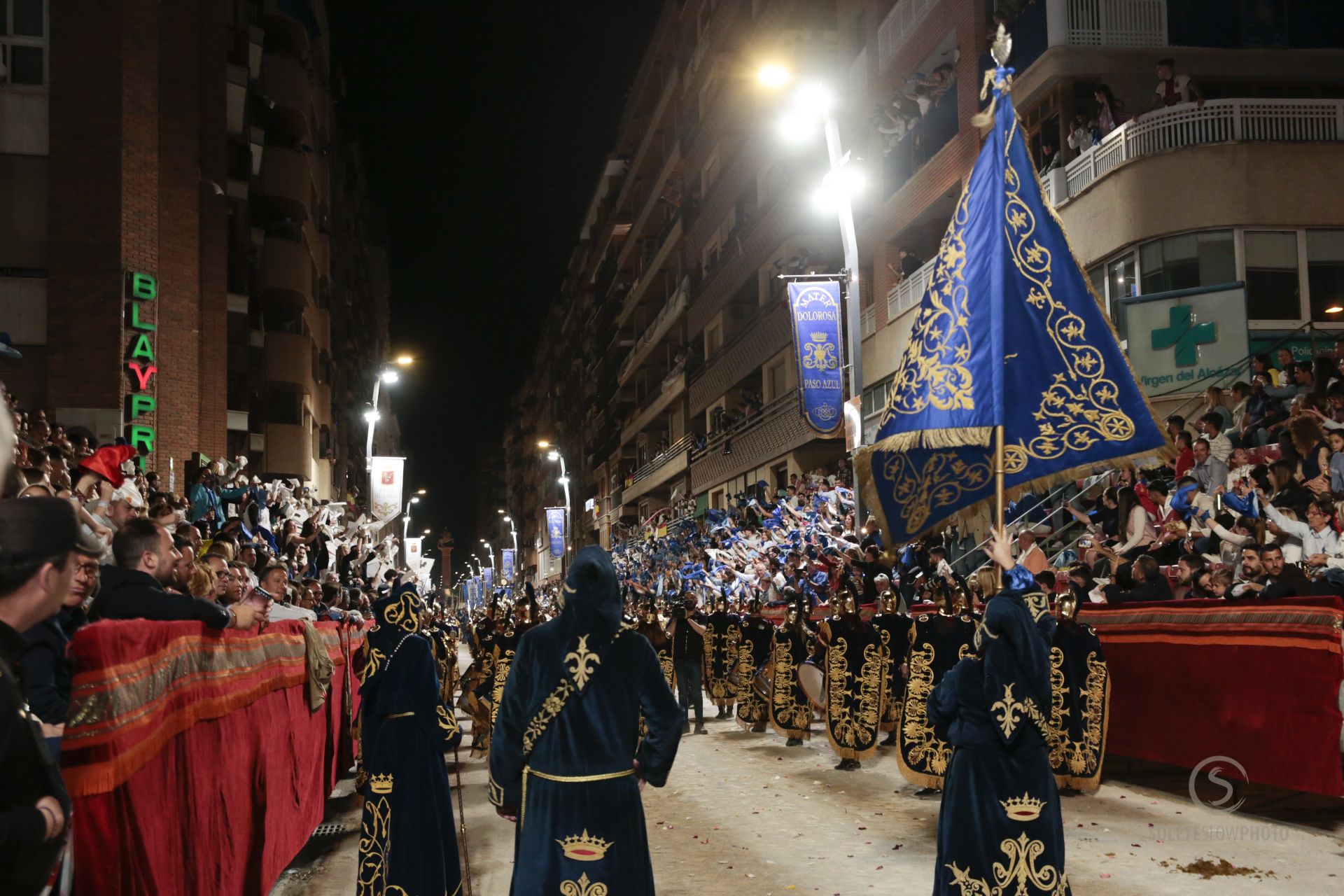 Procesión Viernes de Dolores en Lorca