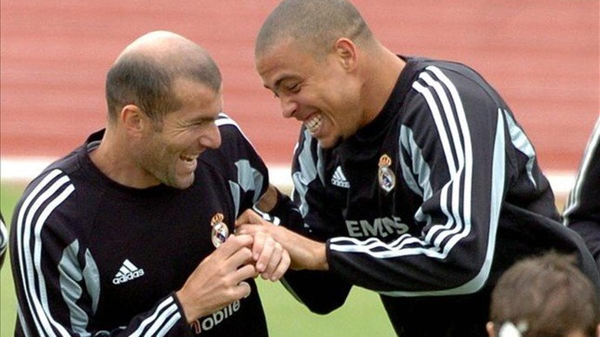 Ronaldo y Zidane dan nombre a la joven promesa