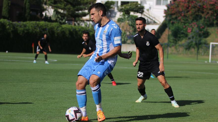 Derrota ante la Balona en el primer test del sábado (0-1)