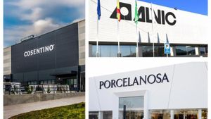 Cosentino, Porcelanosa i Alvic, referents mundials espanyols en el sector de la decoració