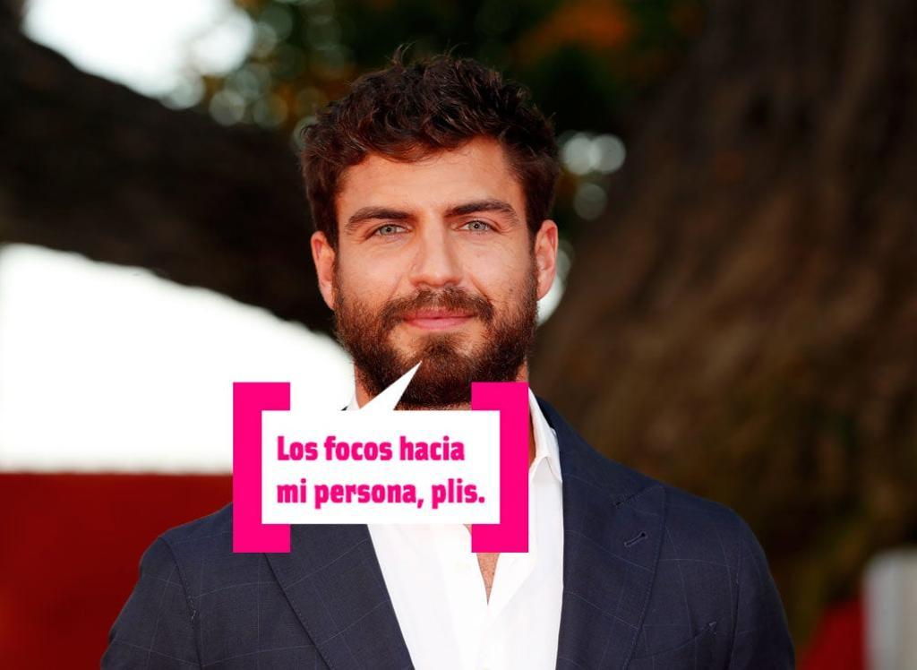 Maxi Iglesias en el Festival de Málaga