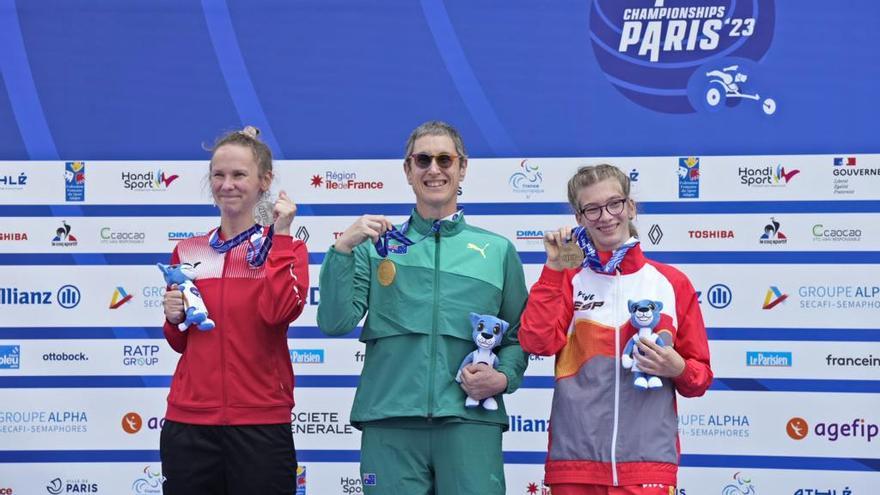 Judith Tortosa consigue una histórica medalla en el Mundial de Atletismo Adaptado de París
