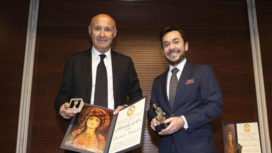 El Colegio de Dentistas celebra su gala anual