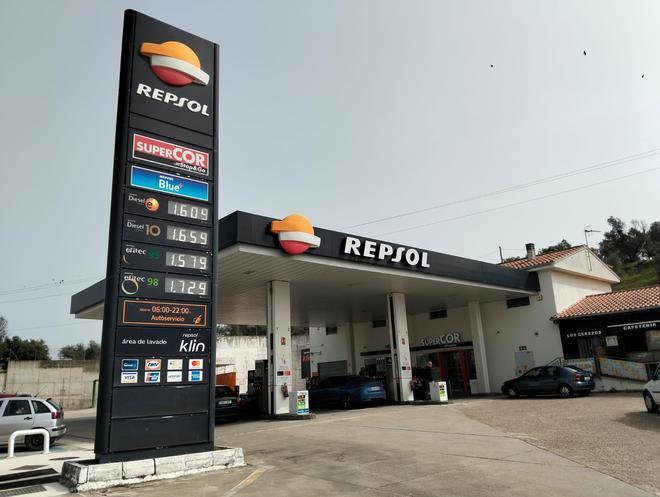 Galería | Así están los precios de la gasolina en Plasencia