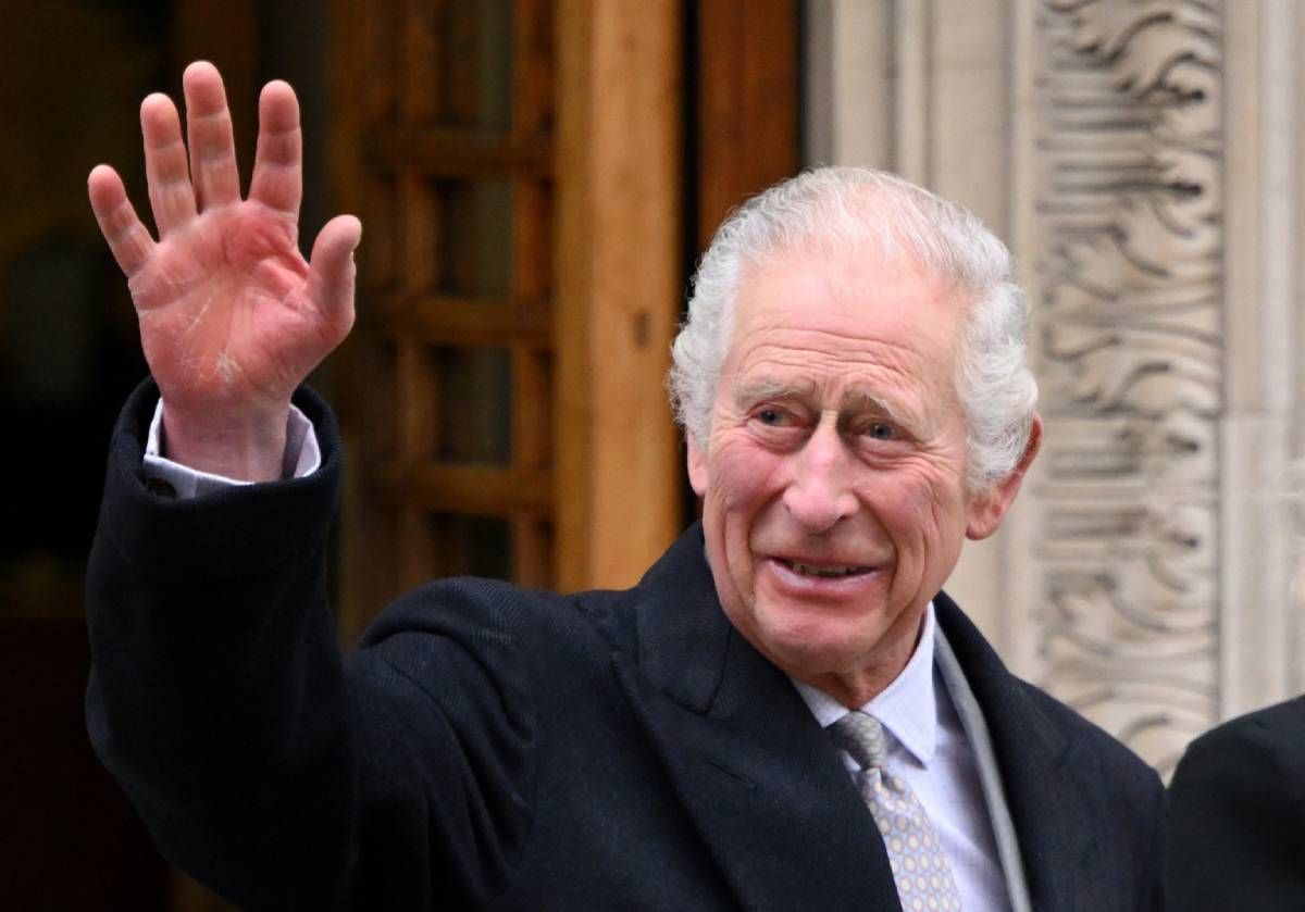 El Rey Carlos III vuelve a los actos públicos