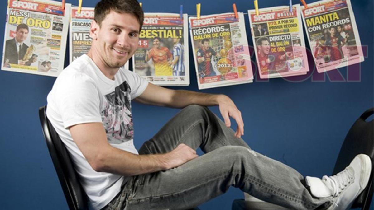 Leo Messi, en una foto de archivo