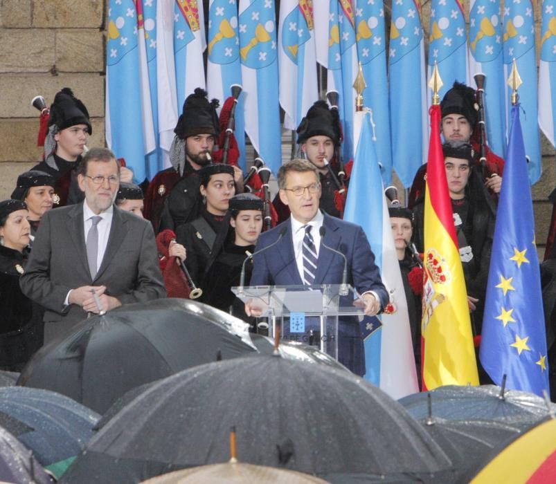 Toma de posesión de Alberto Núñez Feijóo