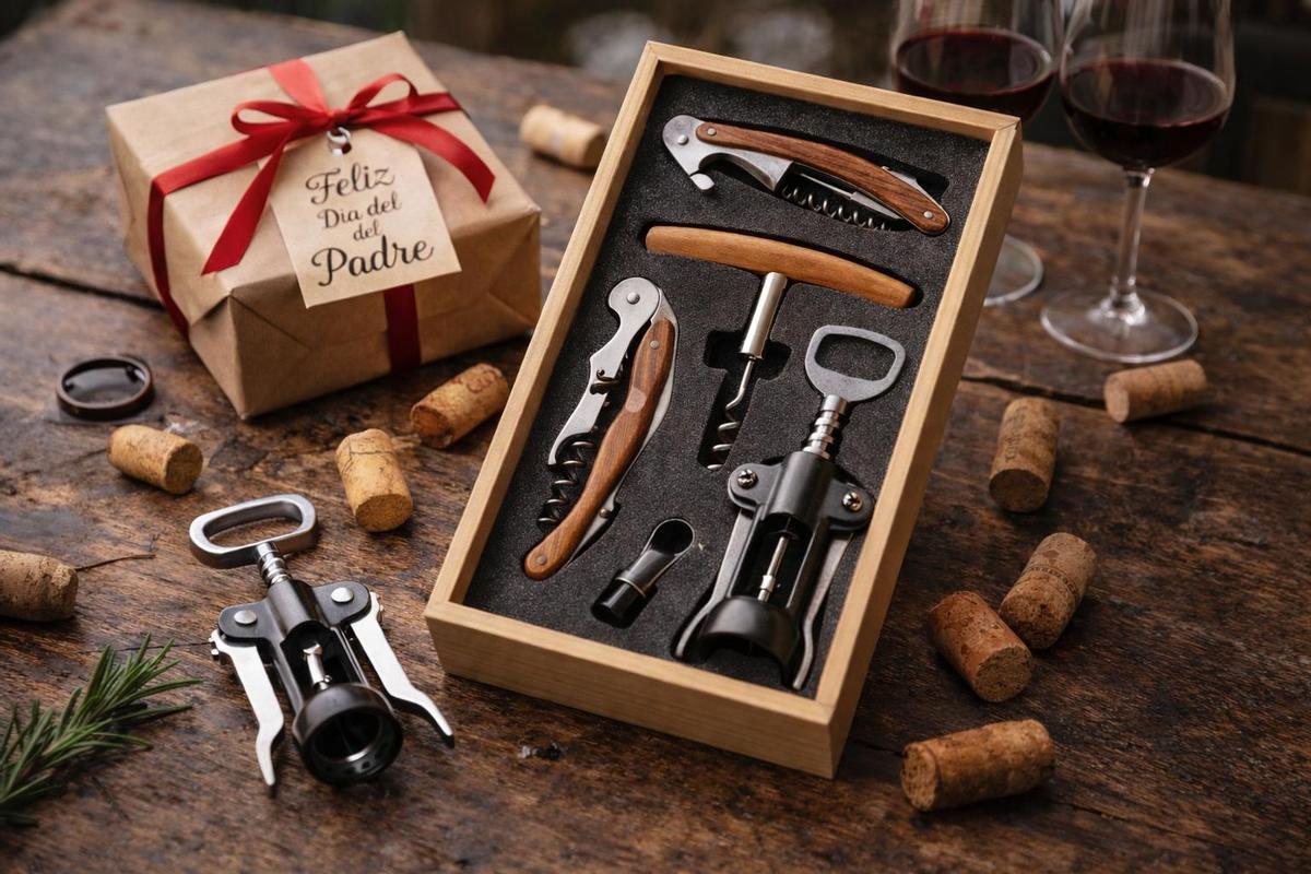 Accesorios alrededor del vino.