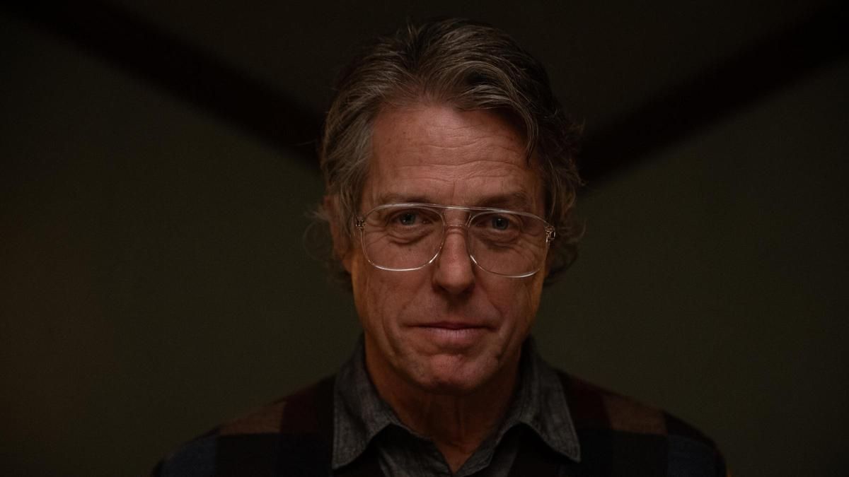 Hugh Grant, en una imagen de 'Heretic (Hereje)'.