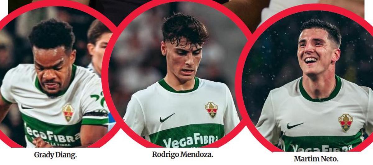 De izquierda a derecha, Grady Diang, Rodrigo Mendoza y Martim Neto.