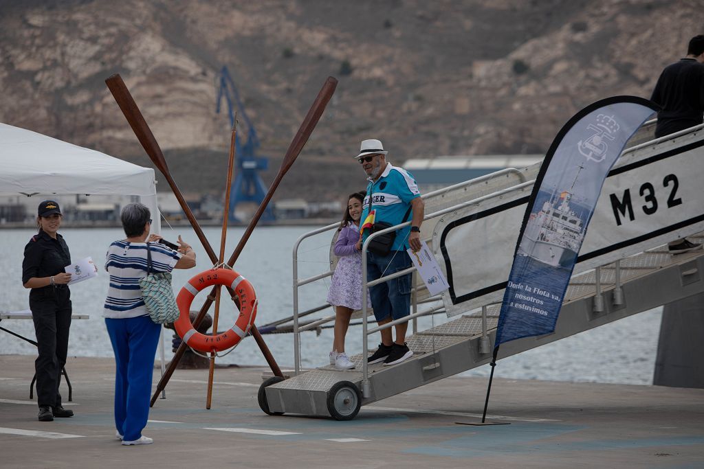 Así se celebra en Cartagena el Día de la Hispanidad