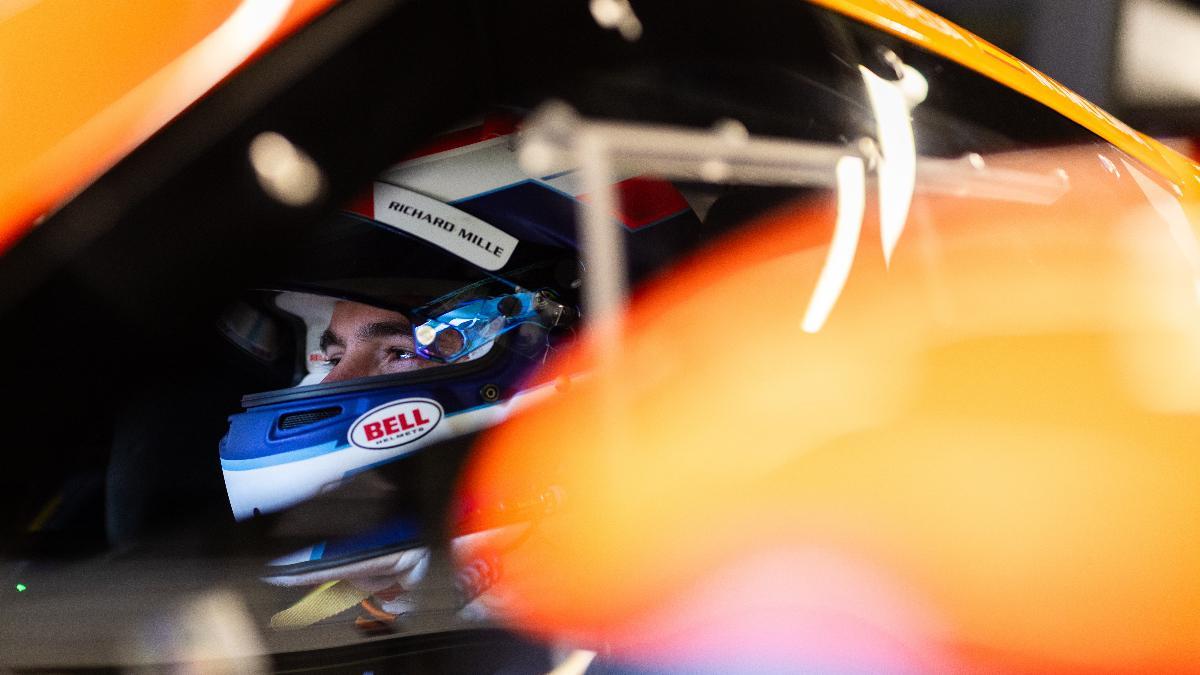 Miguel Molina compite en la cita inaugural de las European LeMans Series en Barcelona