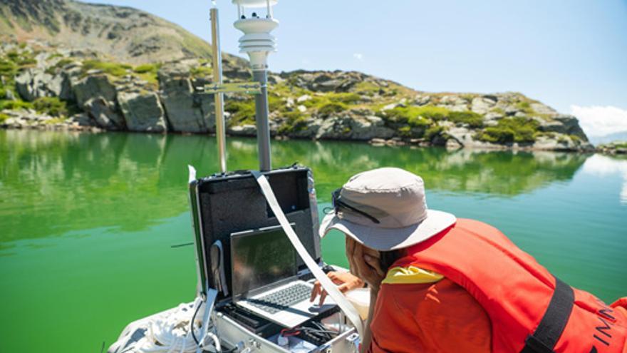 L&#039;institut de Bagà participa en un projecte de recerca sobre la qualitat de l&#039;aigua d&#039;estanys de muntanya