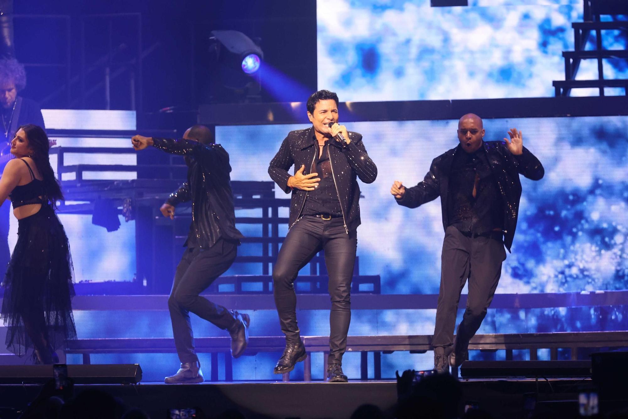 Concierto de Chayanne en A Coruña