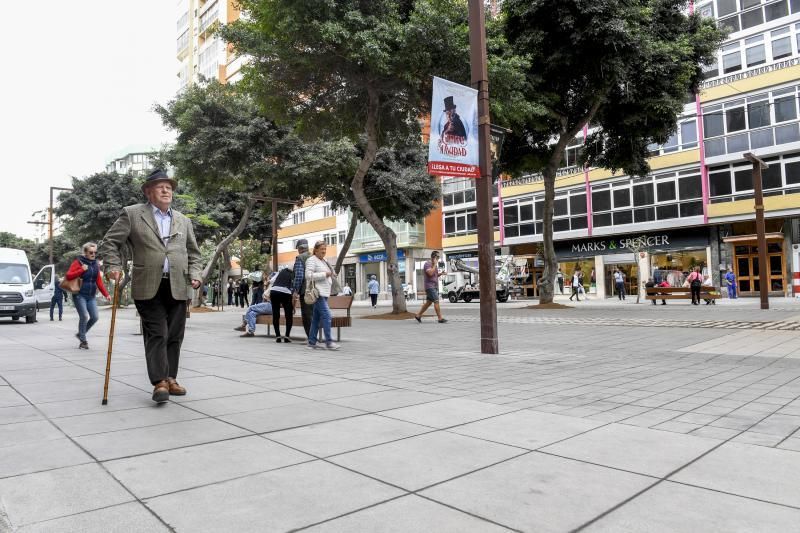 La nueva imagen de la calle Mesa y López