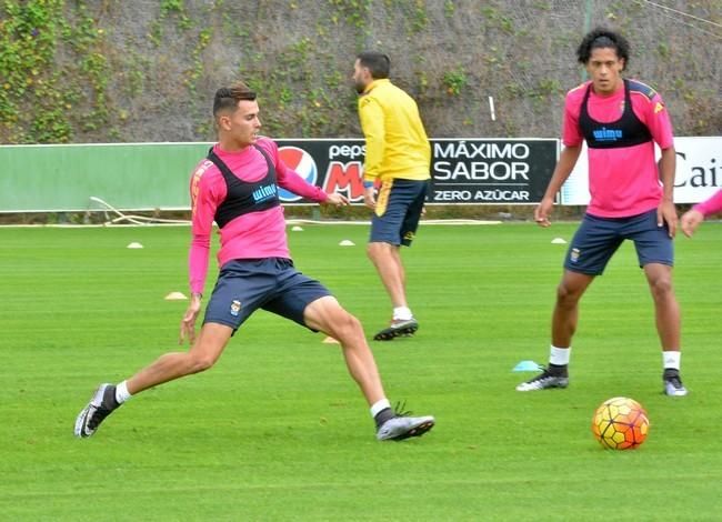 Entrenamiento de la UD del 15-02-2016