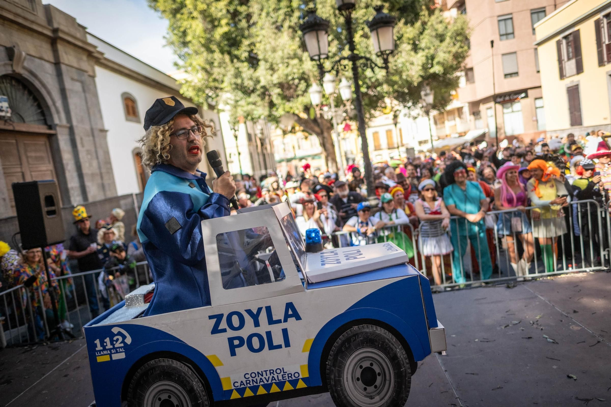 Santa Cruz celebra su segundo Carnaval de día