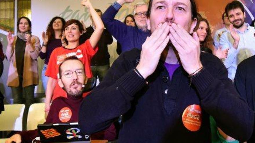 Errejón aposta per continuar el tàndem amb Iglesias a Podem