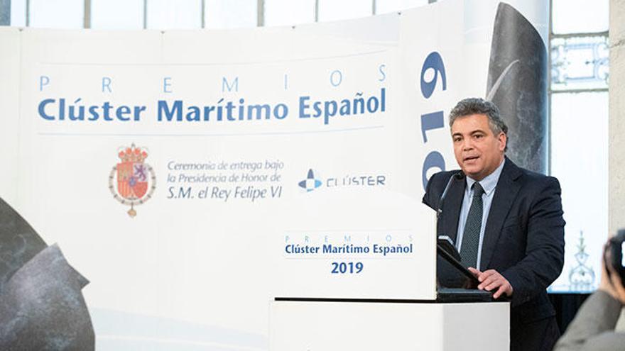 Banca March recibe el premio a la Competitividad del Cluster Marítimo Español